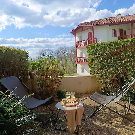 T1 Bis Avec Piscine Vue Golf Et Montagnes Apartment Арконг Екстериор снимка