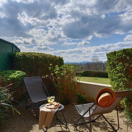 T1 Bis Avec Piscine Vue Golf Et Montagnes Apartment Арконг Екстериор снимка